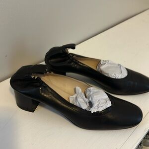 Everlane black heel pump, size 10.5
